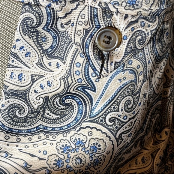 NWT Lauren Ralph Lauren Lela 14RX8188 Men's Tan Blazer Jacket 44 Regular - Picture 7 of 11